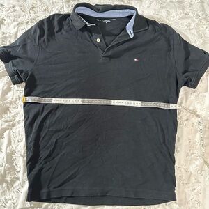 Tommy Hilfiger Black Polo shirt